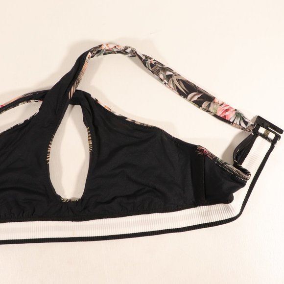 NWOT Seafolly Ocean Alley Cross High Neck Tank - Picture 11 of 11